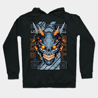 Mecha Monster, Mecha Ghoul Hoodie